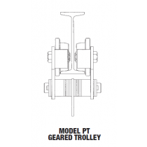 6 TON MODEL PT GEARED TROLLEY TYPE